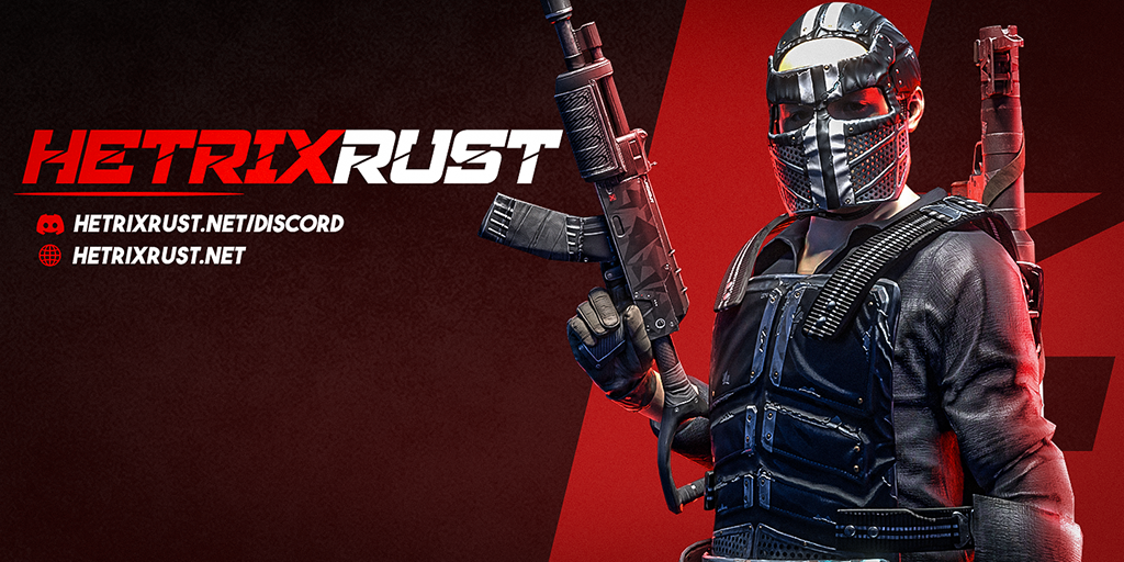 EU | HetrixRust 2x Solo/Duo/Trio | No BP Wipe